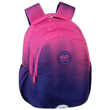 Plecak OMBRE GRADIENT FRAPE CoolPack do 1 klasy róż fiolet JERRY CP 15''