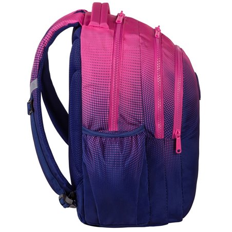 Plecak OMBRE GRADIENT FRAPE CoolPack do 1 klasy róż fiolet JERRY CP 15''