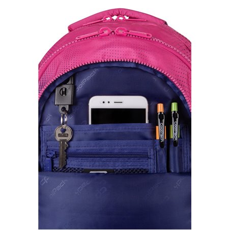 Plecak OMBRE GRADIENT FRAPE CoolPack do 1 klasy róż fiolet JERRY CP 15''