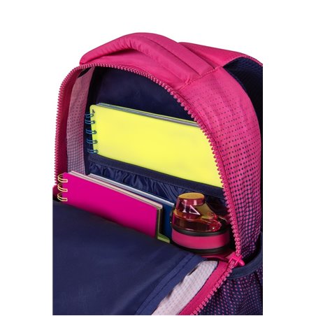 Plecak OMBRE GRADIENT FRAPE CoolPack do 1 klasy róż fiolet JERRY CP 15''