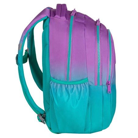 Plecak szkolny 1-3 FIOLETOWE OMBRE GRADIENT BLUEBERRY CoolPack 21L
