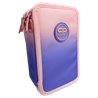 Piórnik trzykomorowy OMBRE GRADIENT BERRY CoolPack CP fioletowy JUMPER 3 46el.