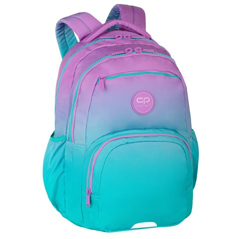 Plecak szkolny młodzieżowy fioletowe ombre CoolPack GRADIENT BLUEBERRY PICK