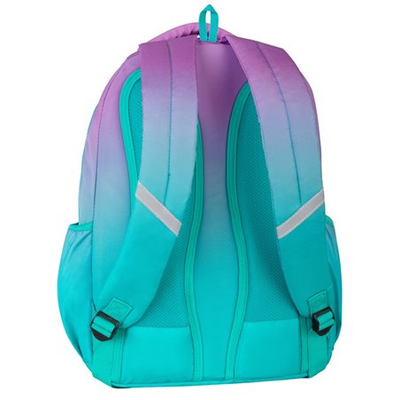 Plecak szkolny młodzieżowy fioletowe ombre CoolPack GRADIENT BLUEBERRY PICK