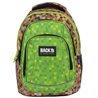 Plecak szkolny dla chłopca GAME BackUP piksele zielony A68