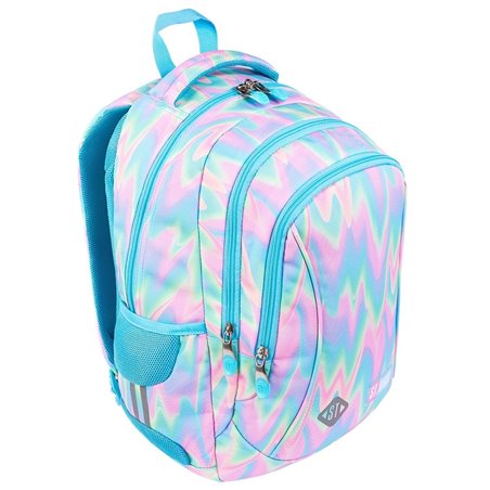 Plecak dla dziewczynki pastelowy BUBBLE GUM ST.RIGHT do 1-3 klasy BP26