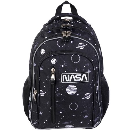 Plecak NASA PLANETS ST.RIGHT BP68 szkolny czarny