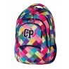 Plecak młodzieżowy CoolPack CP pastelowe kolory w kratkę - 5 przegród COLLEGE PATCHWORK 476