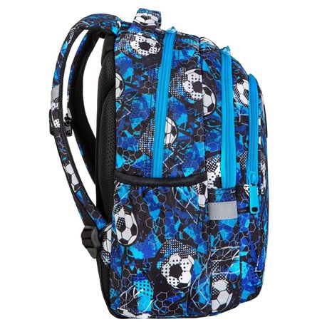 Plecak dla pierwszoklasisty piłkarski SOCCER CoolPack szkolny JERRY CP 15''