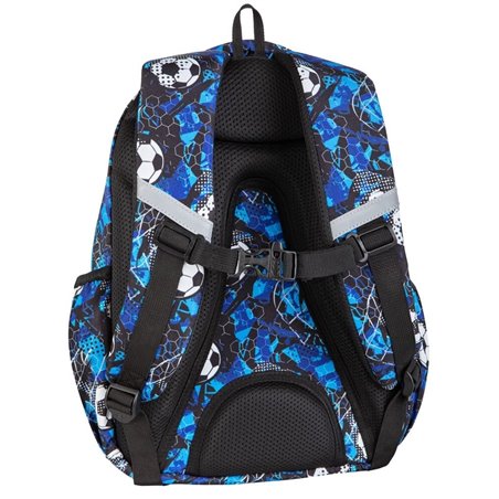 Plecak dla pierwszoklasisty piłkarski SOCCER CoolPack szkolny JERRY CP 15''