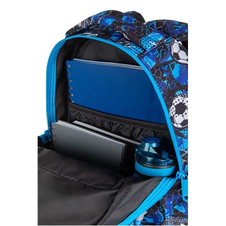 Plecak dla pierwszoklasisty piłkarski SOCCER CoolPack szkolny JERRY CP 15''