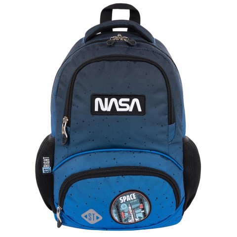 Lekki plecak szkolno-wycieczkowy ST.RIGHT NASA SPACE MOON kosmos BP71