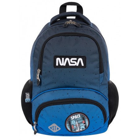 Lekki plecak szkolno-wycieczkowy ST.RIGHT NASA SPACE MOON kosmos BP71