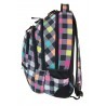 PLECAK MŁODZIEŻOWY COOLPACK COLLEGE PASTEL CHECK CP 121