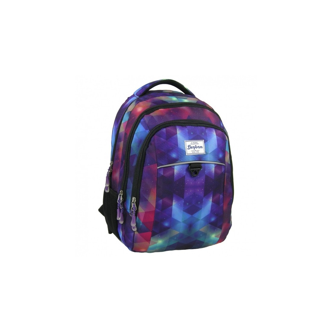 Plecak młodzieżowy galaxy colors - plecak-tornister.pl
