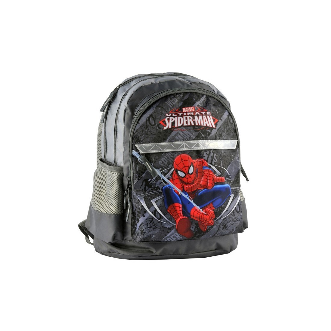 Plecak szkolny Spider-Man szary - plecak-tornister.pl