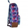 Plecak młodzieżowy w kolorowe trójkąty