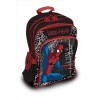 Plecak szkolny Spider-man - czarny z pajęczyną
