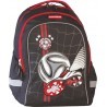 PLECAK SZKOLNY COOLPACK CP FOOTBALL - CZARNY Z PIŁKĄ