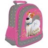 Plecak szkolny Sekretne życie zwierzaków domowych Pets różowy dla dziewczynki
