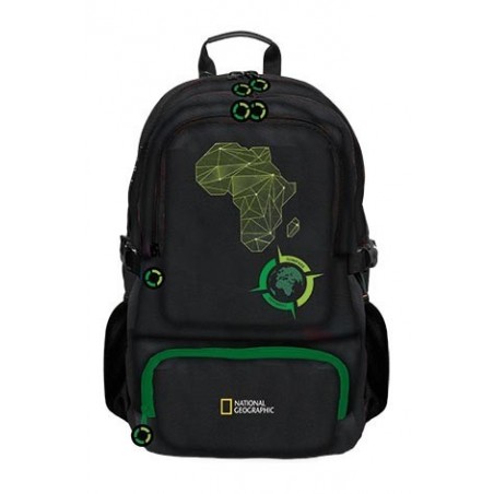 Plecak młodzieżowy NATIONAL GEOGRAPHIC - zielona Afryka