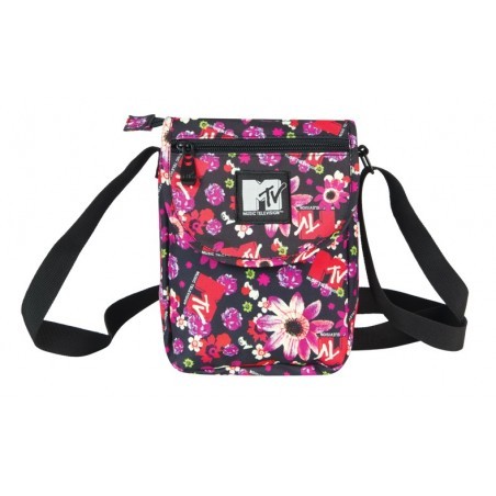 Mała torebka na ramię Coolpack MTV Flowers