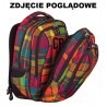 Plecak młodzieżowy CoolPack CP COMBO COLOR TRIANGLES 653 w kolorowe trójkąty - 2w1