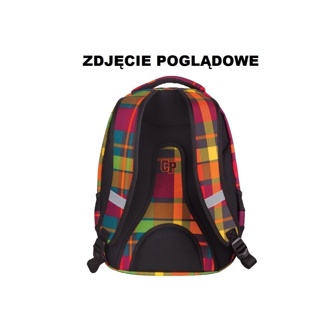 Plecak szkolny CoolPack CP 2w1 Combo Rainbow Stripes dla chłopaka - plecak-tornister.pl