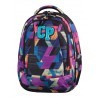 Plecak młodzieżowy CoolPack CP COMBO COLOR STROKES 674 kolorowe łatki - 2w1