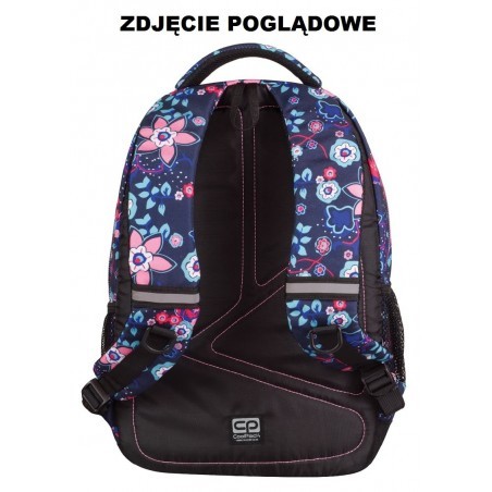 Plecak młodzieżowy CoolPack CP lekki czerwono-niebieski w kratkę BASIC MOTION CHECK 891 lekki czerwono-niebieski w kratkę