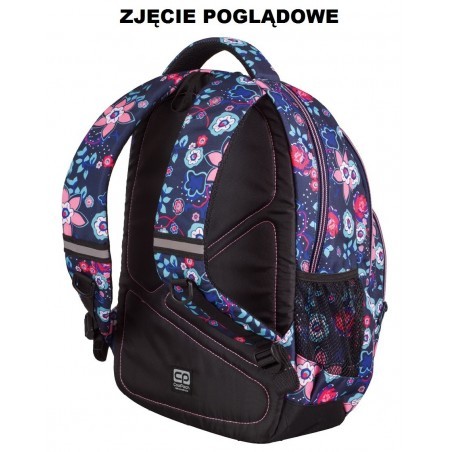 Plecak młodzieżowy CoolPack CP lekki czerwono-niebieski w kratkę BASIC MOTION CHECK 891 lekki czerwono-niebieski w kratkę