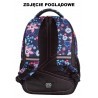 Plecak młodzieżowy CoolPack CP BASIC SNOW HILLS 922 lekki pomarańczowe prostokąty