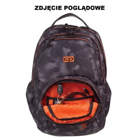 Plecak młodzieżowy CoolPack CP SMASH FLORAL DREAM 909 granatowy w kwiaty 