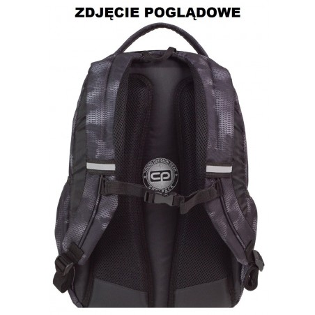 Plecak młodzieżowy CoolPack CP SMASH FLORAL DREAM 909 granatowy w kwiaty 