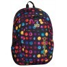 Plecak młodzieżowy CoolPack CP URBAN CONFETTI 897 w kolorowe kropki