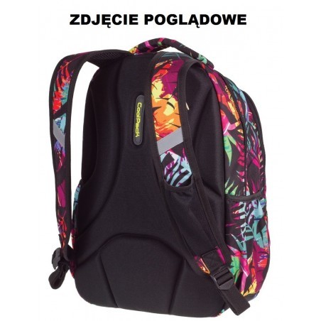 Plecak młodzieżowy CoolPack CP STRIKE SIGNS 818 w kolorowe znaczki