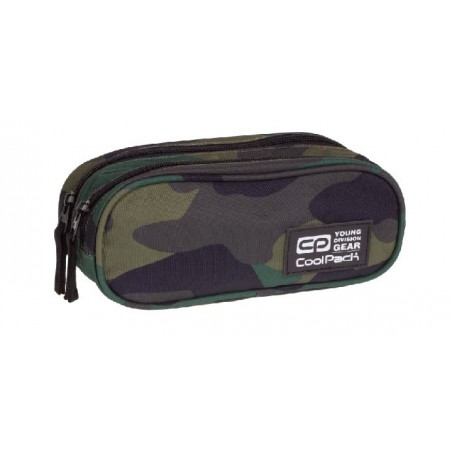 Saszetka podwójna CoolPack CLEVER CAMOUFLAGE CLASSIC CP 881