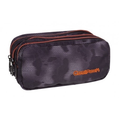 Saszetka potrójna CoolPack PRIMUS MISTY ORANGE CP 956