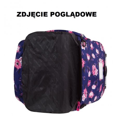 Plecak na kółkach CoolPack CP JUNIOR TROPICAL ISLAND 771 Tropikalne liście kolorowe dla dziewczynki - moda szkolna 2017
