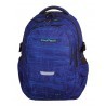 Plecak młodzieżowy CoolPack CP - 4 przegrody FACTOR BLUE FIBRE 995 niebieski