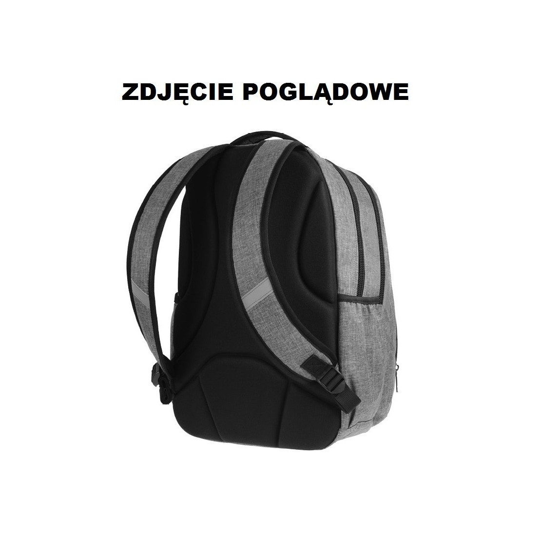 Plecak młodzieżowy COOLPACK CP denim BREAK SNOW BLACK 862 - plecak-tornister.pl