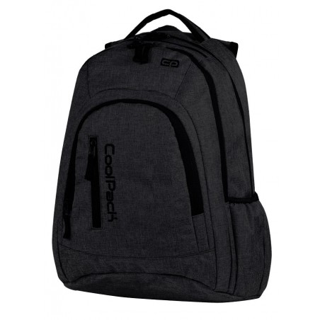 Plecak młodzieżowy na laptop CoolPack CP MERCATOR 861 SNOW BLACK