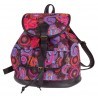 Plecak vintage CoolPack różowo-fioletowy CP FIESTA CARNIVAL 1029