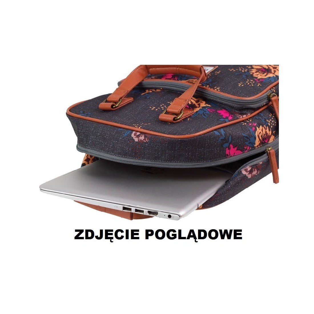 Plecak miejski CoolPack CP w różowe paski CUBIC vinatge SAHARA 1032 - plecak-tornister.pl