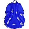 Plecak młodzieżowy 01 ST.RIGHT DAISIES niebieski w stokrotki